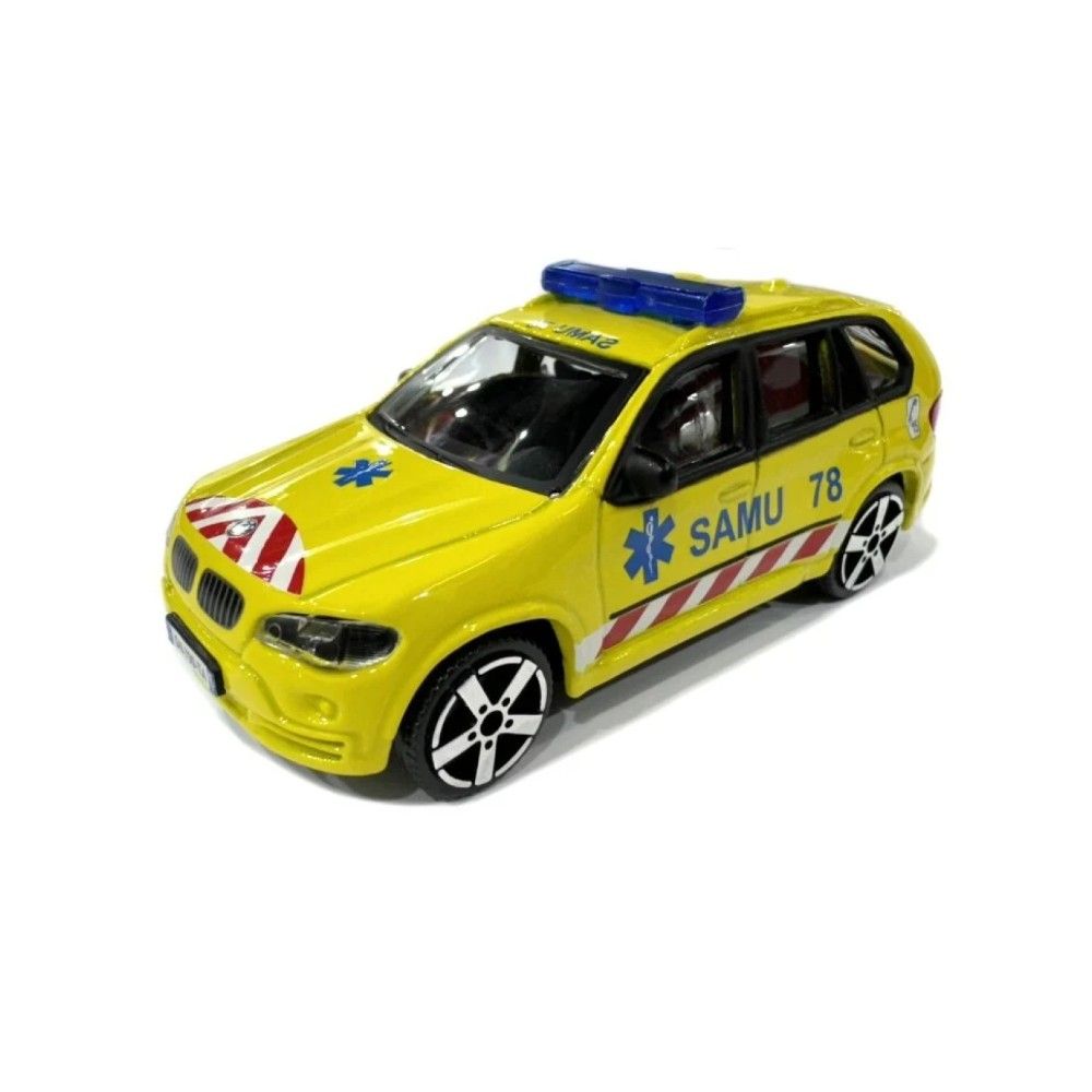 1/43 - BMW X5 Ambulância SAMU