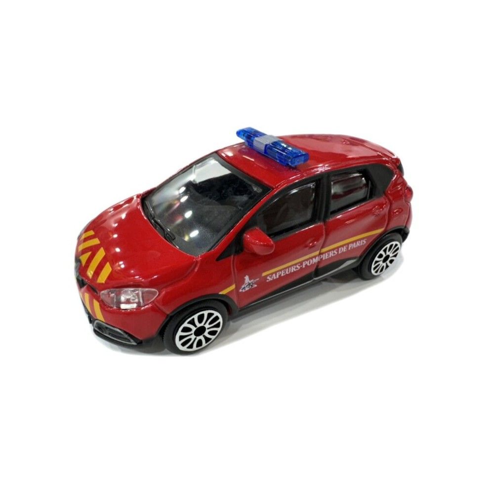 1/43 - Renault Captur Bombeiros de Paris