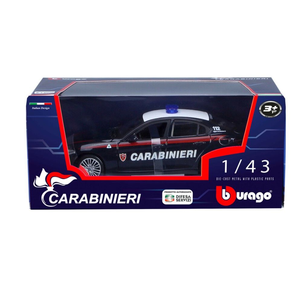 1/43 - Alfa Romeo Giulia Policia Italiana