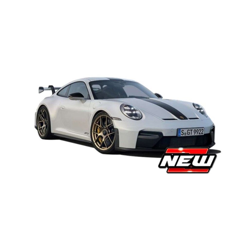 1/43 - Porsche 911 GT3 (branco)