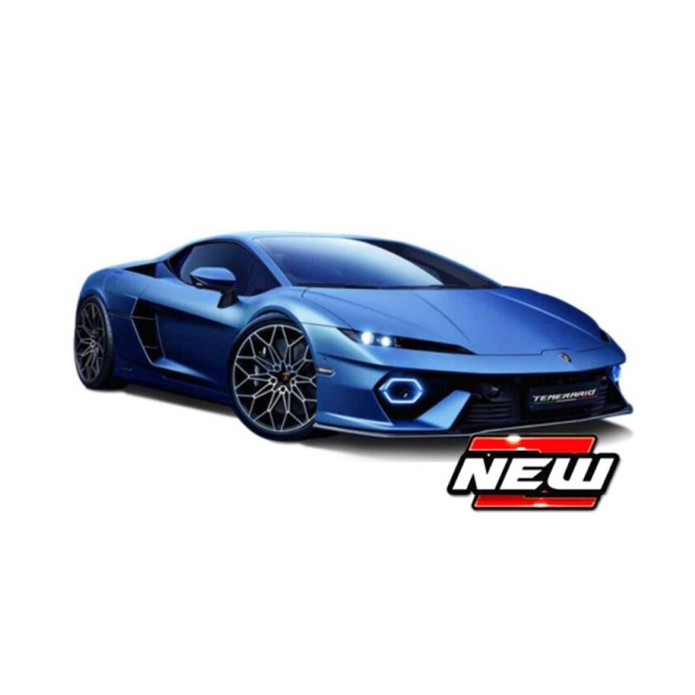 1/43 - Lamborghini Temerario (azul)