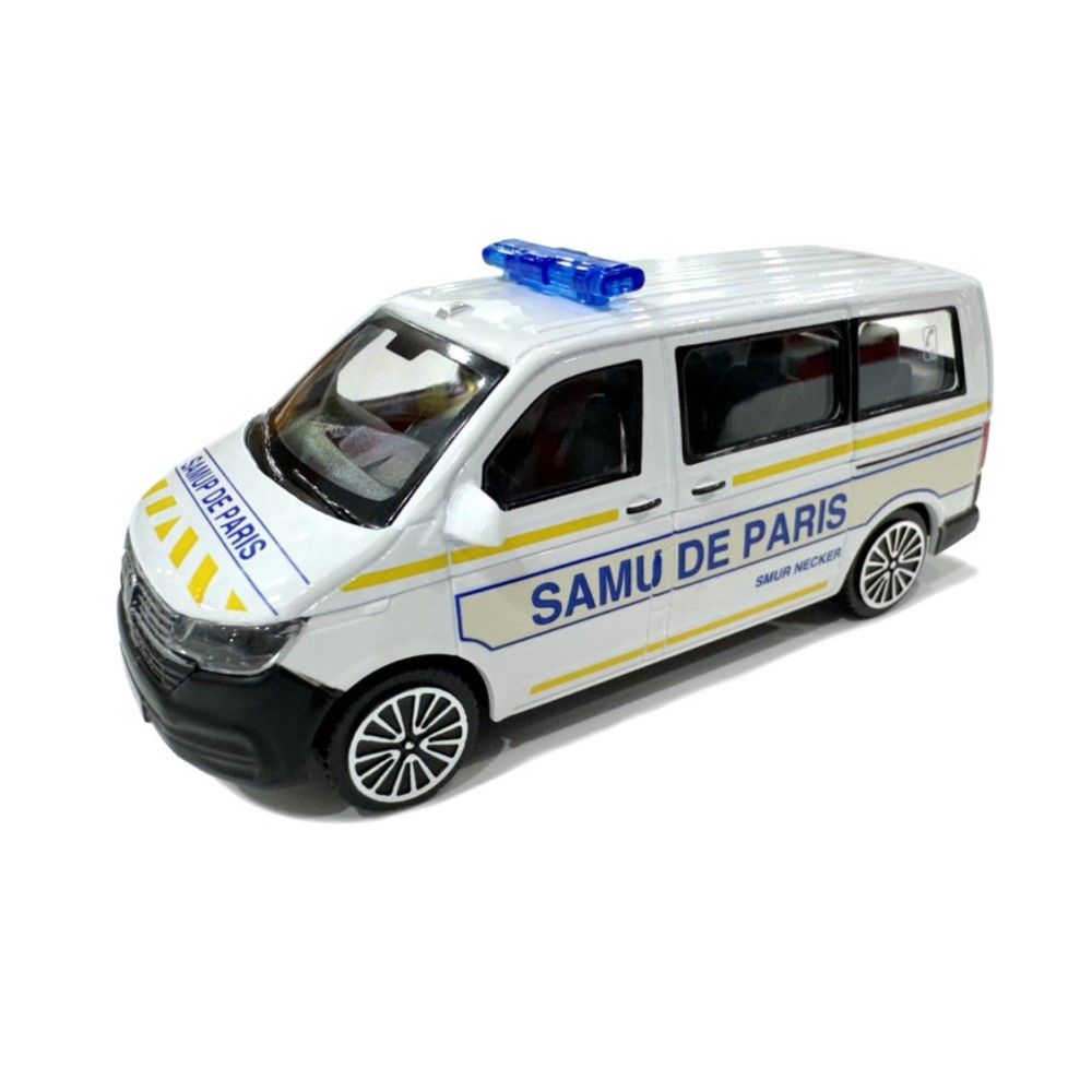 1/43 - VW Transporter T6.1 2020 "SAMU de Paris"