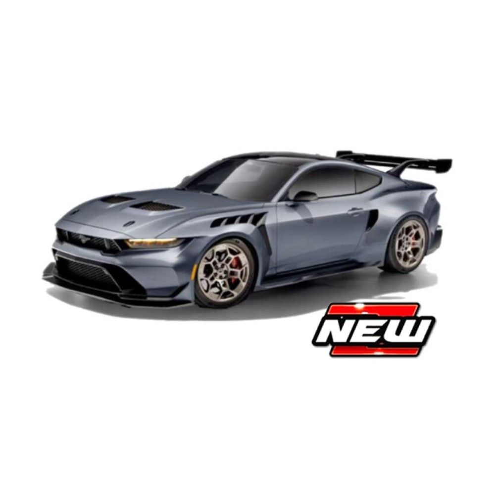 1/43 - Ford Mustang GTD 2025 (cinza)