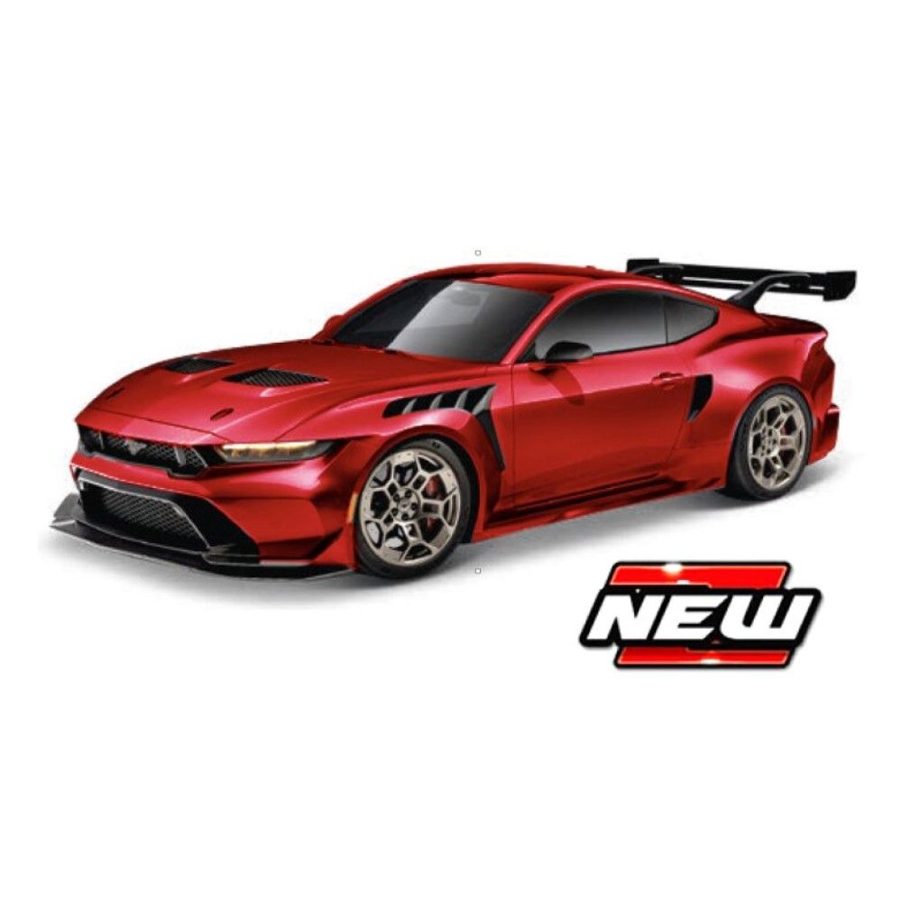 1/43 - Ford Mustang GTD 2025 (vermelho)