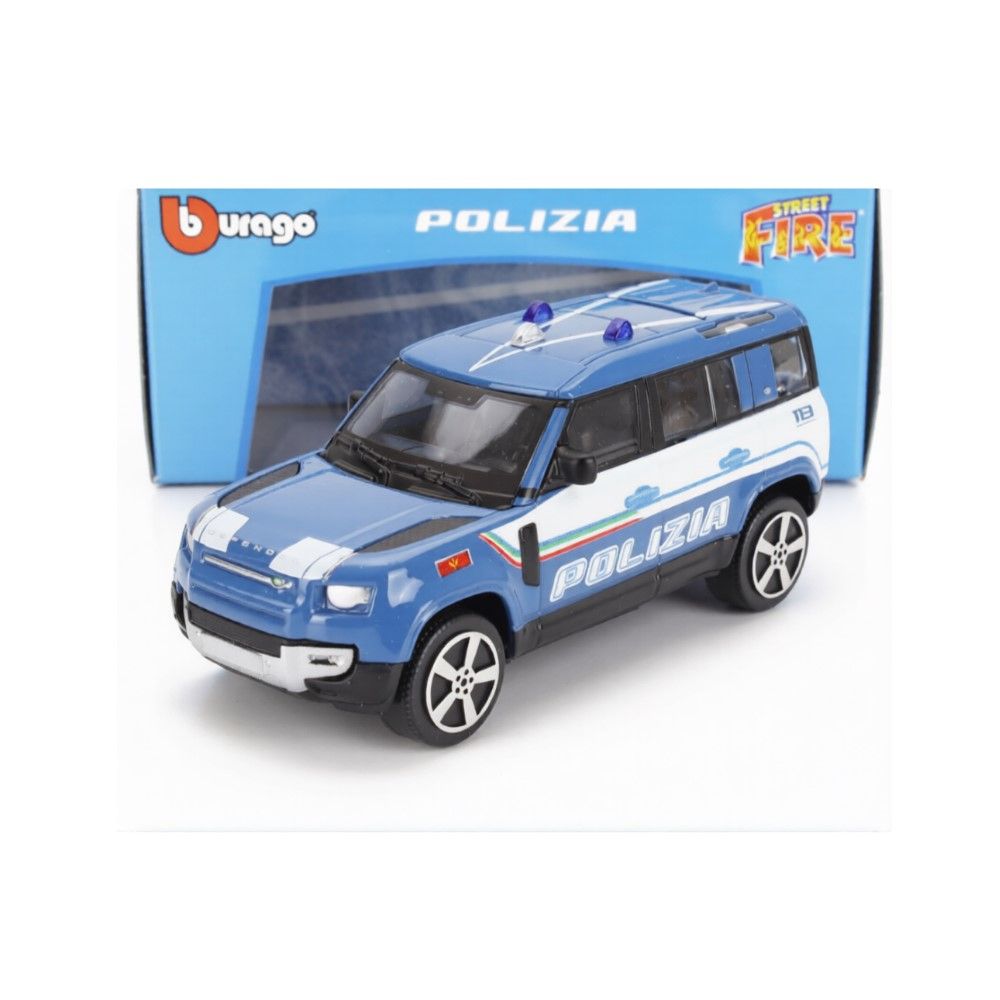 1/43 - Land Rover Defender 110 Policia