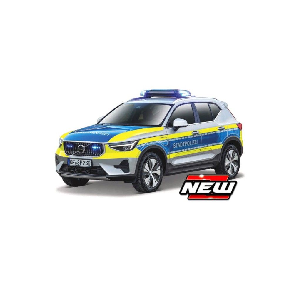 1/43 - Volvo EX40 - Policia Alemanha