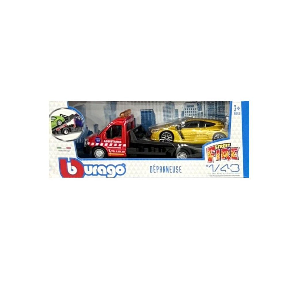 1/43 - Auto-Reboque com Renault Megane RS