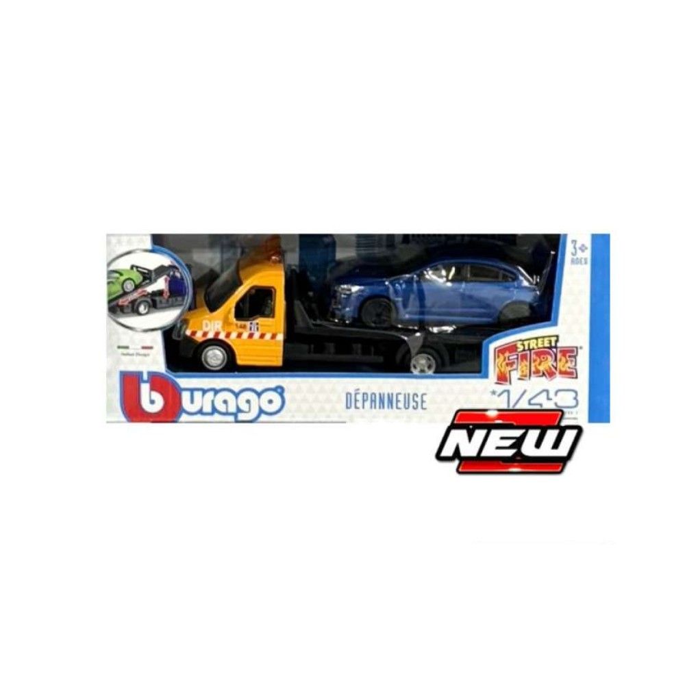 1/43 - Auto-Reboque com Subaru WRX Sti