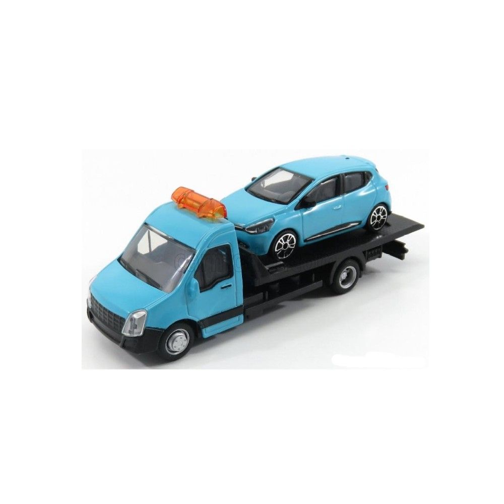 1/43 - Auto-Reboque com Renault Clio