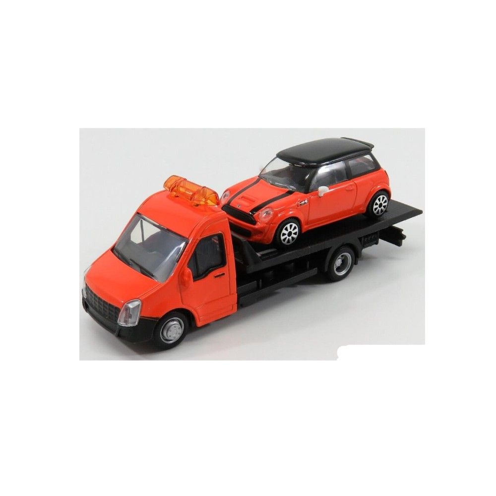 1/43 - Auto-Reboque com Mini Cooper S