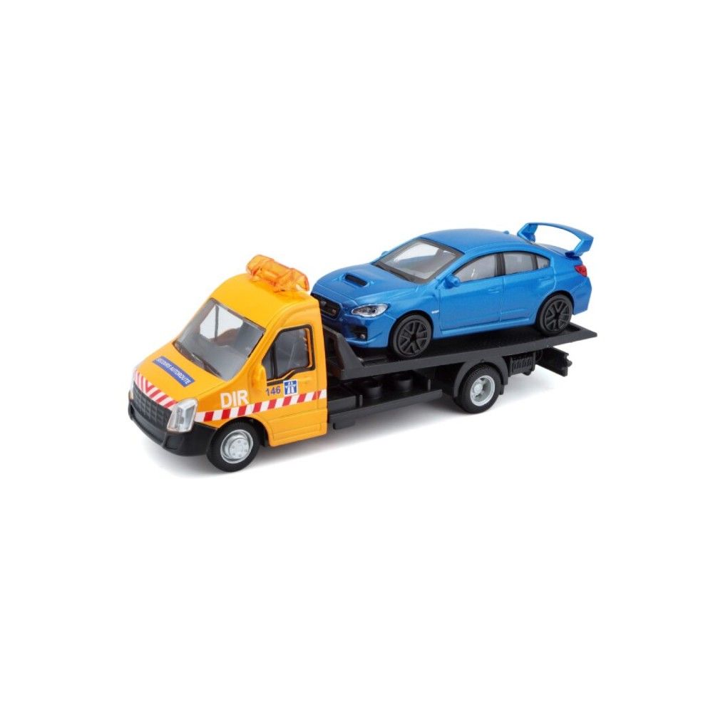 1/43 - Auto-Reboque com Subaru WRX