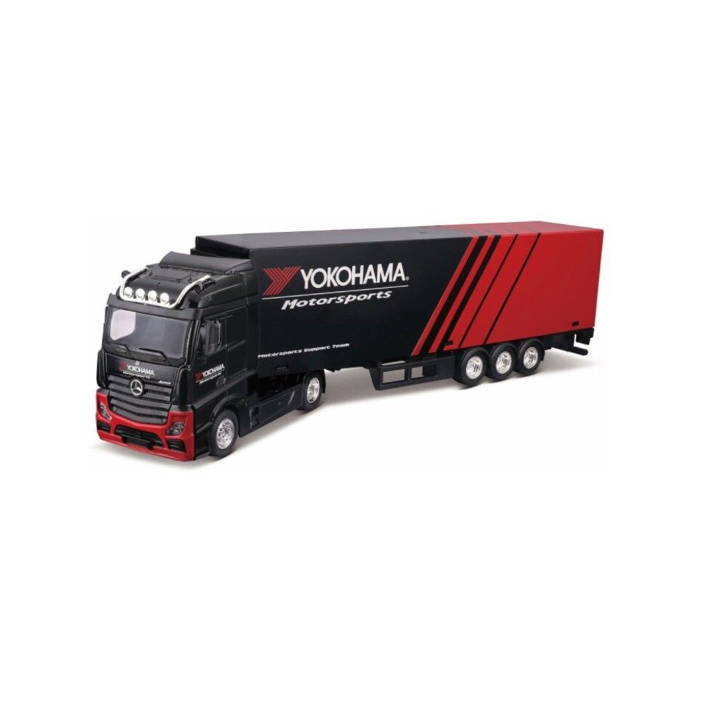 1/43 - Mercedes Benz Actros Gigaspace - Yokohama Motorsports