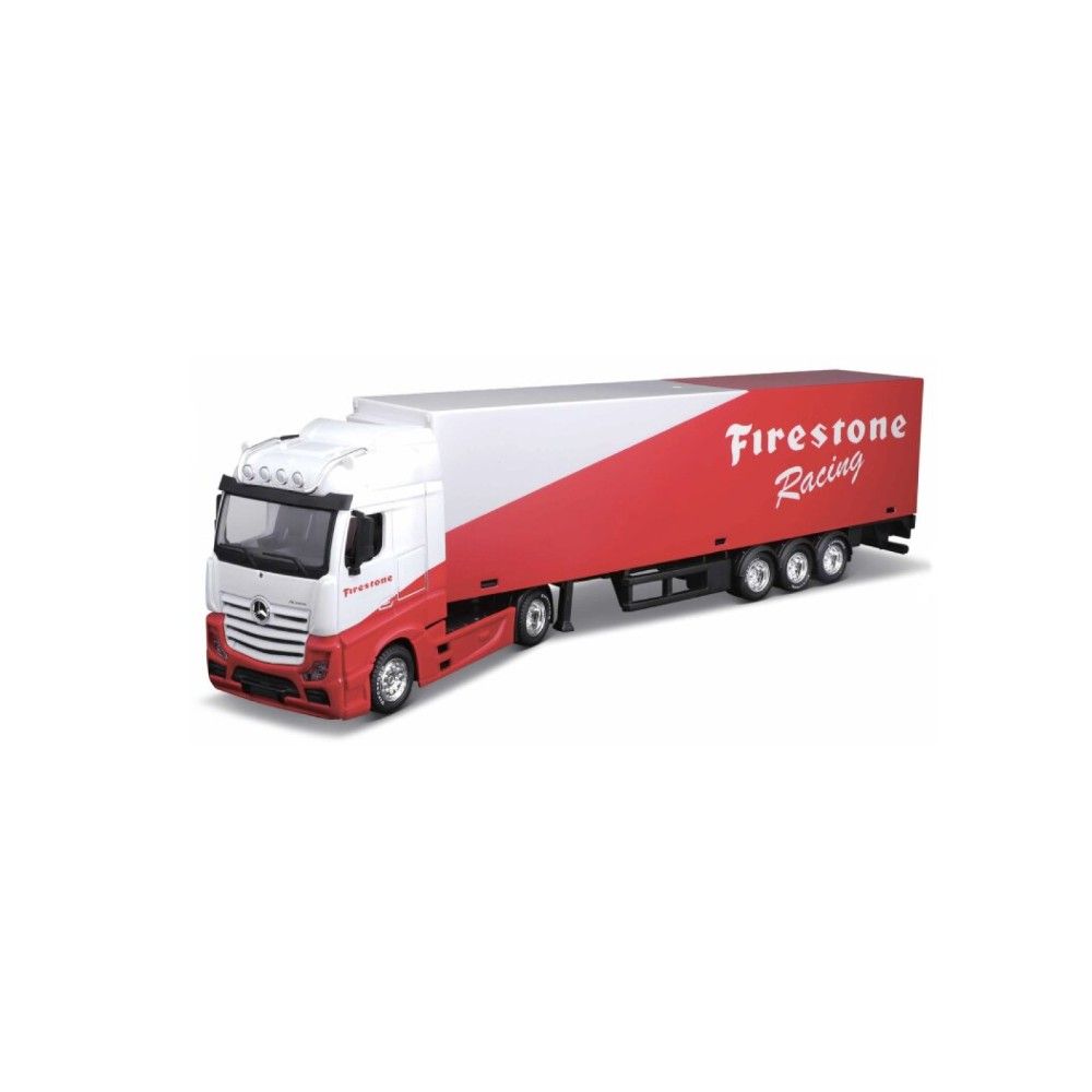 1/43 - Mercedes Benz Actros Gigaspace - Firestone Racing