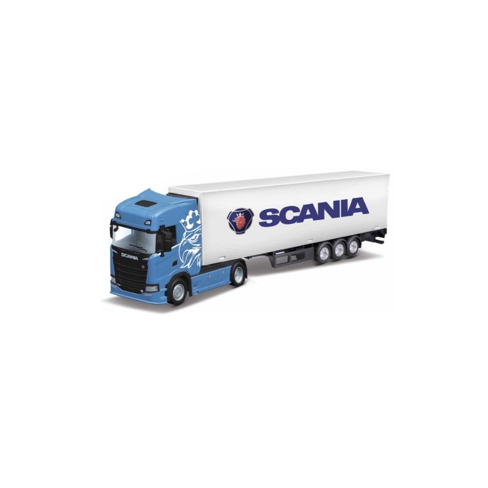 1/43 - Scania S730 Highline Cab Semi-Reboque - Sacania