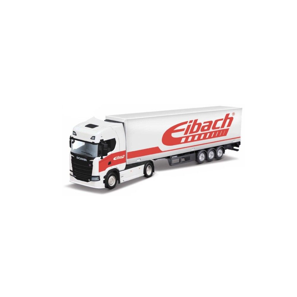 1/43 - Scania S730 Highline Cab Semi-Reboque - Eibach