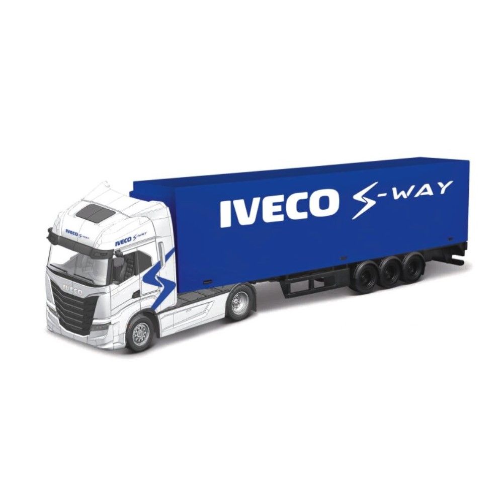 1/43 - Iveco S-WAY 570 Semi-Reboque - Iveco
