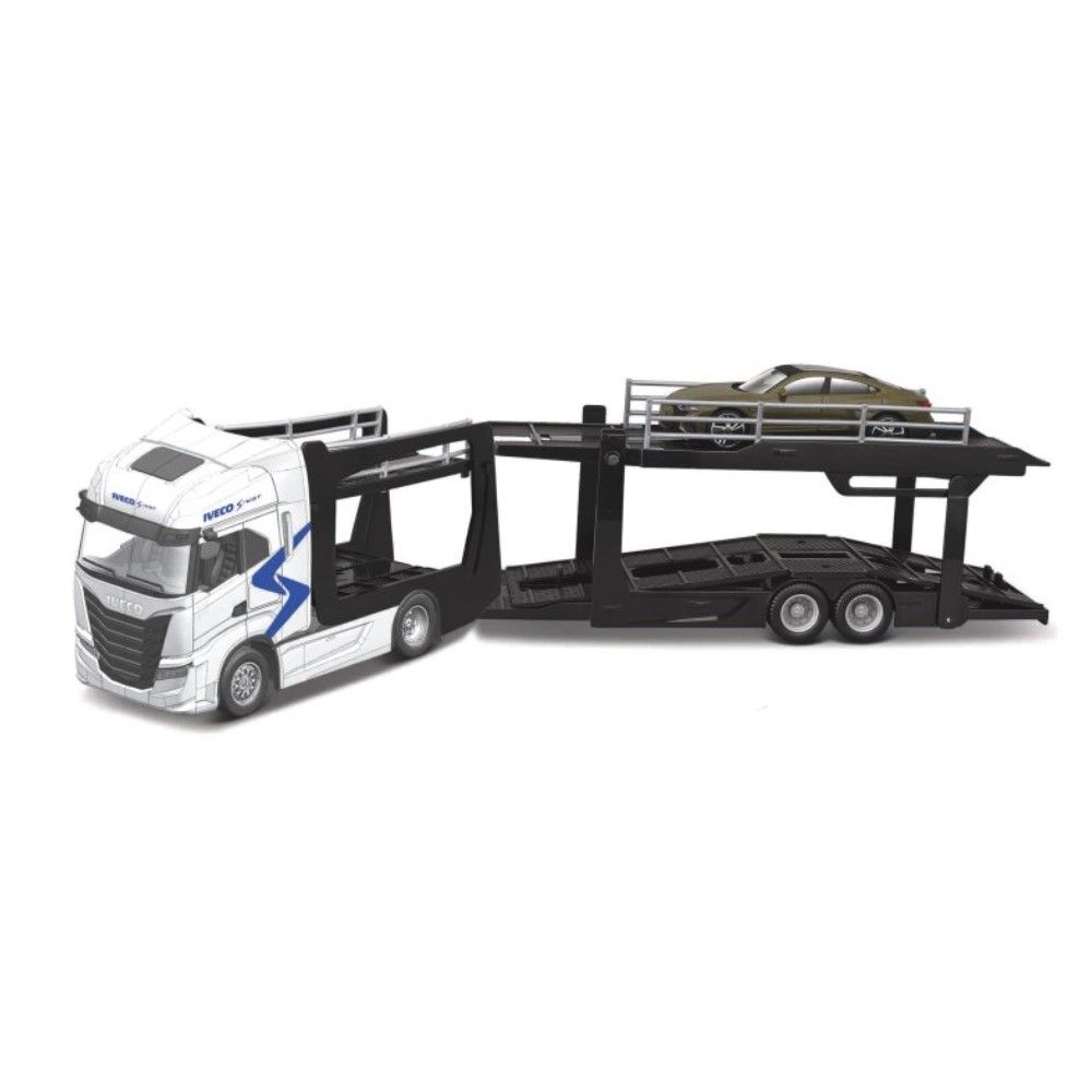 1/43 - Iveco S-WAY 570 Auto Transportadora + 1 Carro