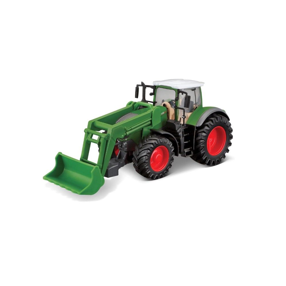 Tractor Fendt 1000 Vario com pá carregadora