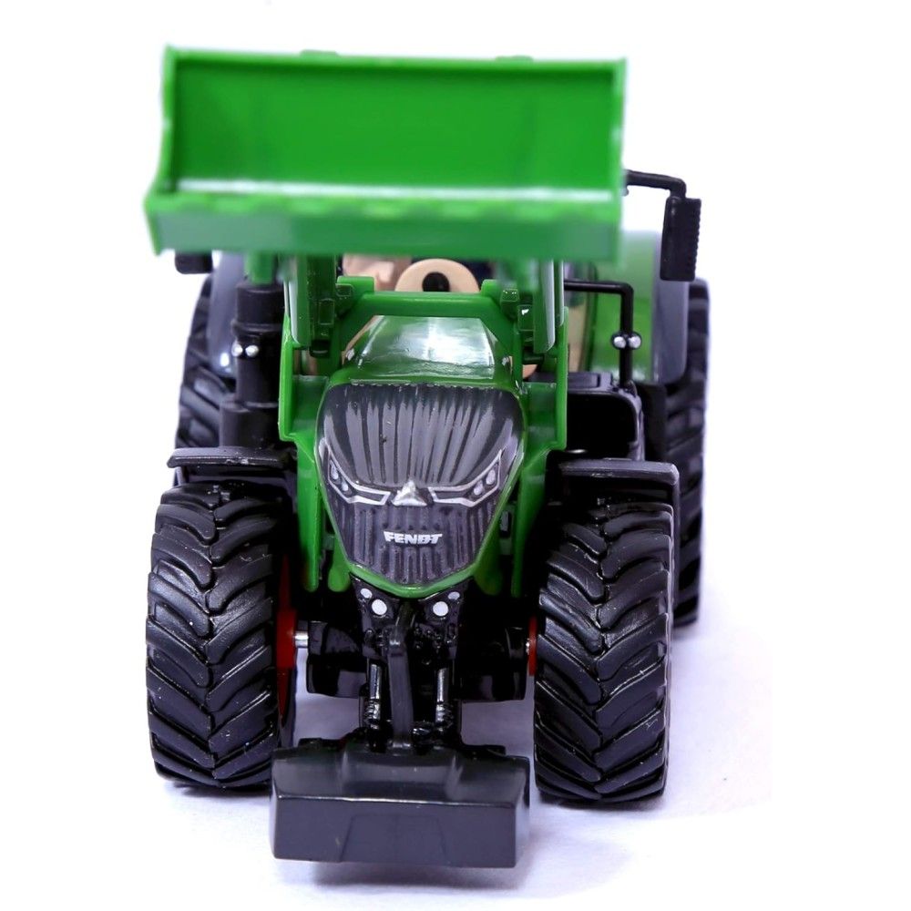 Tractor Fendt 1000 Vario com pá carregadora