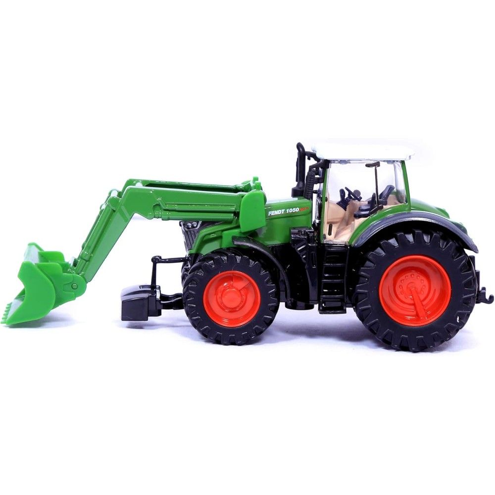 Tractor Fendt 1000 Vario com pá carregadora