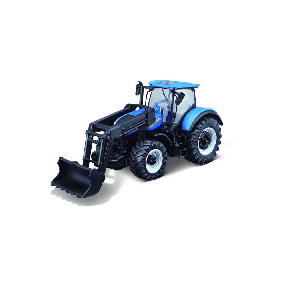 Tractor New Holland Tractor T7.315 com pá carregadora