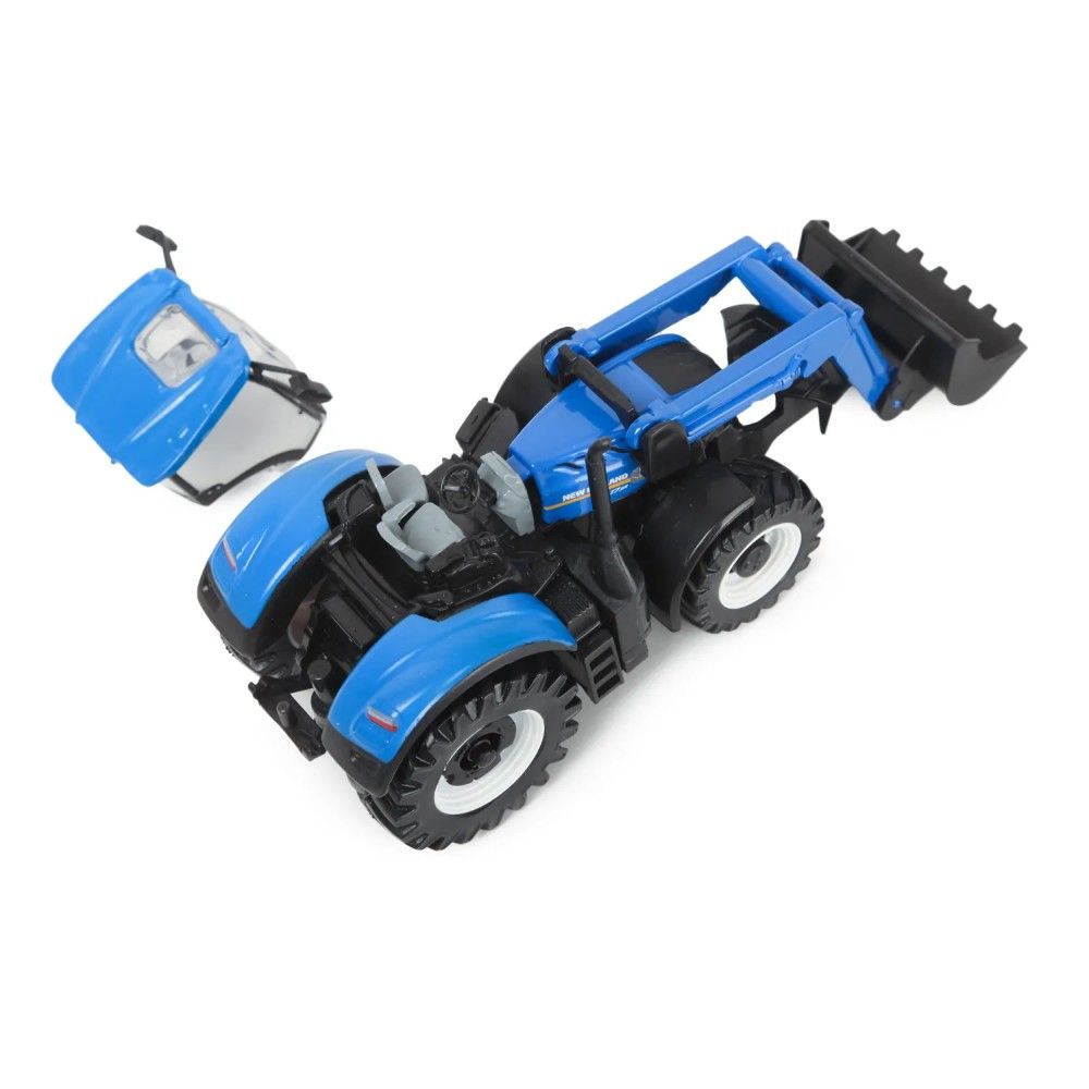 Tractor New Holland Tractor T7.315 com pá carregadora