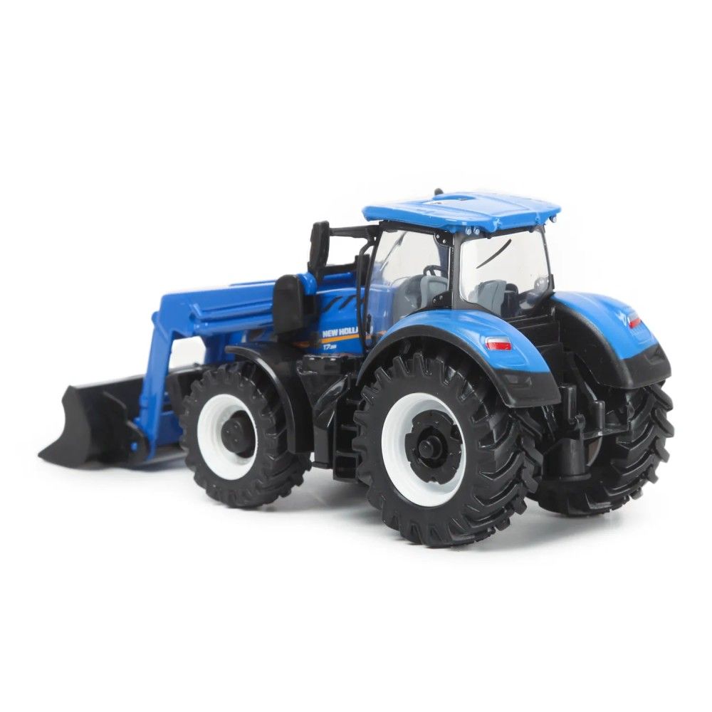 Tractor New Holland Tractor T7.315 com pá carregadora