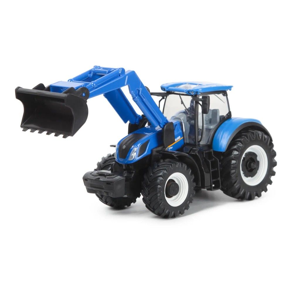 Tractor New Holland Tractor T7.315 com pá carregadora