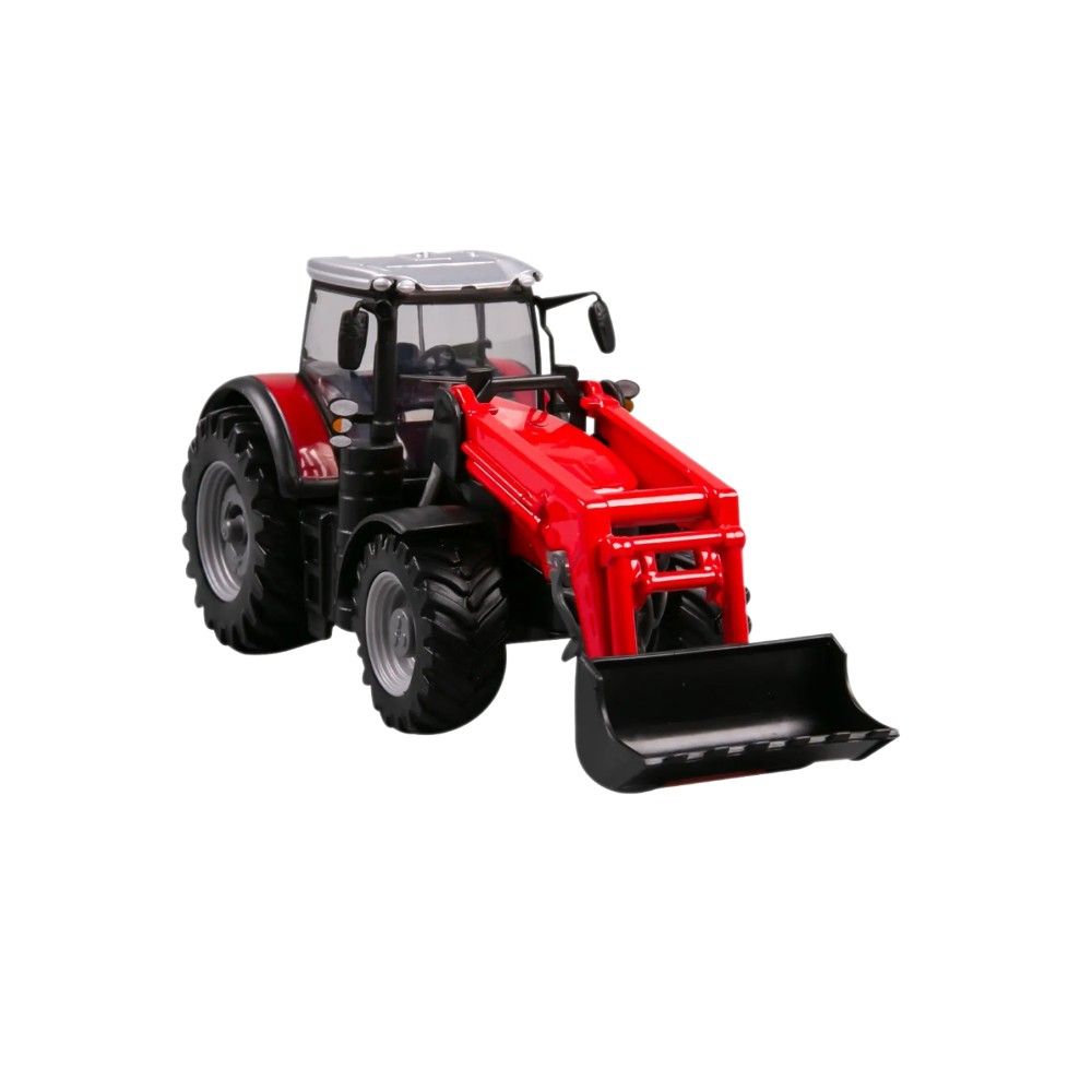 Tractor Massey Ferguson 8740S com pá carregadora