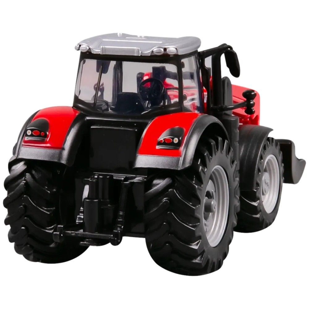 Tractor Massey Ferguson 8740S com pá carregadora