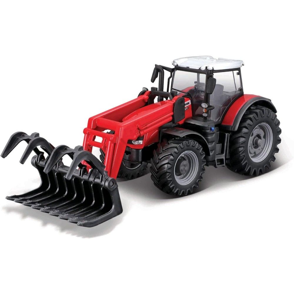 Tractor Massey Ferguson 87405 com carregadora de garras