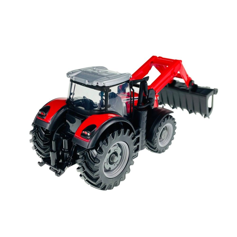 Tractor Massey Ferguson 87405 com carregadora de garras