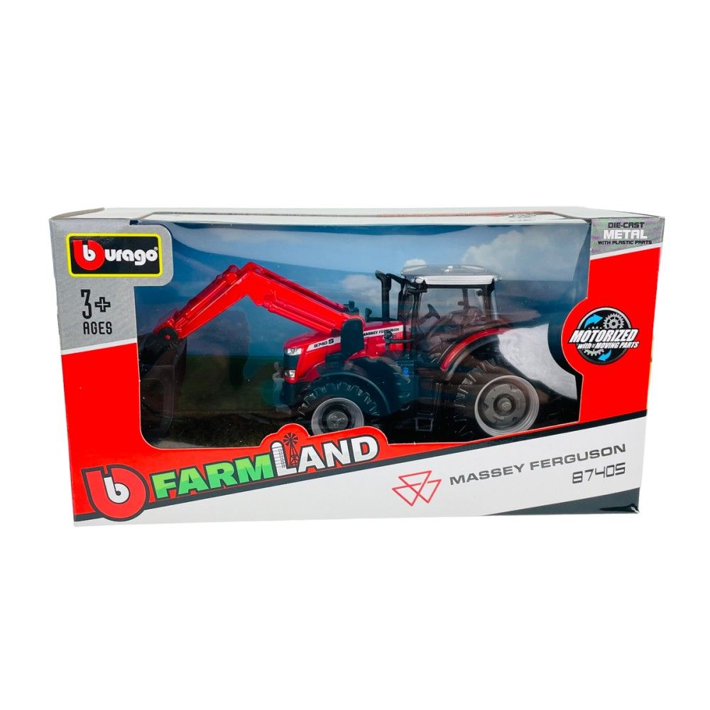 Tractor Massey Ferguson 87405 com carregadora de garras