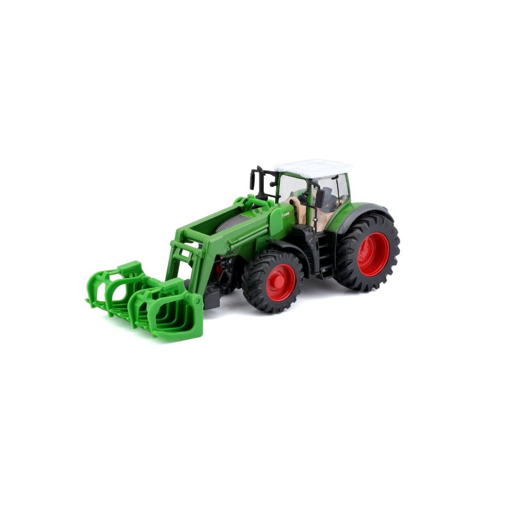 Tractor Fendt 1050 com carregadora de garras