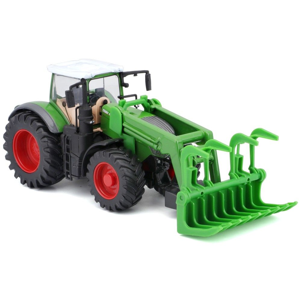 Tractor Fendt 1050 com carregadora de garras