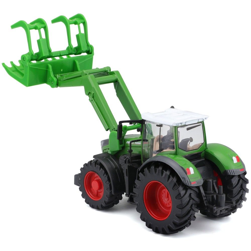 Tractor Fendt 1050 com carregadora de garras