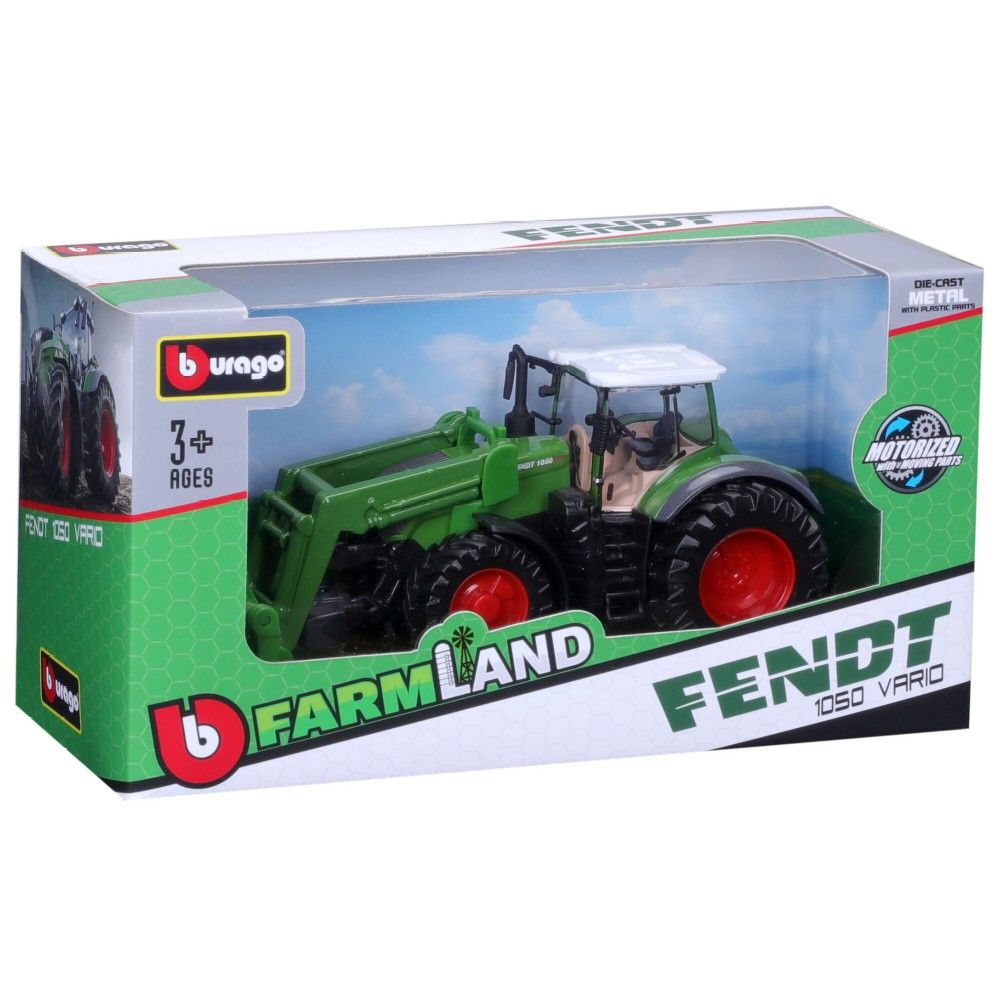 Tractor Fendt 1050 com carregadora de garras