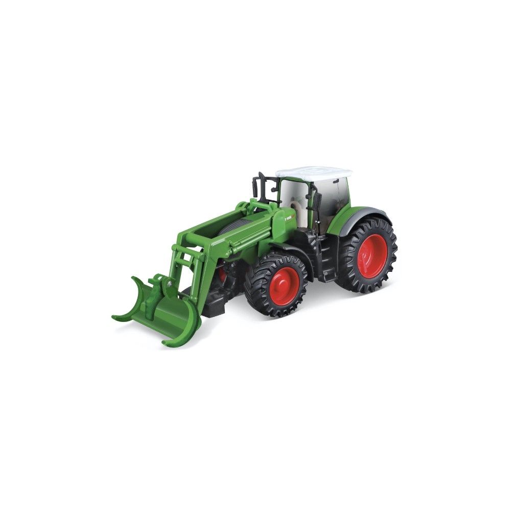 Tractor Fendt 1000 Vario com carregadora de pinças