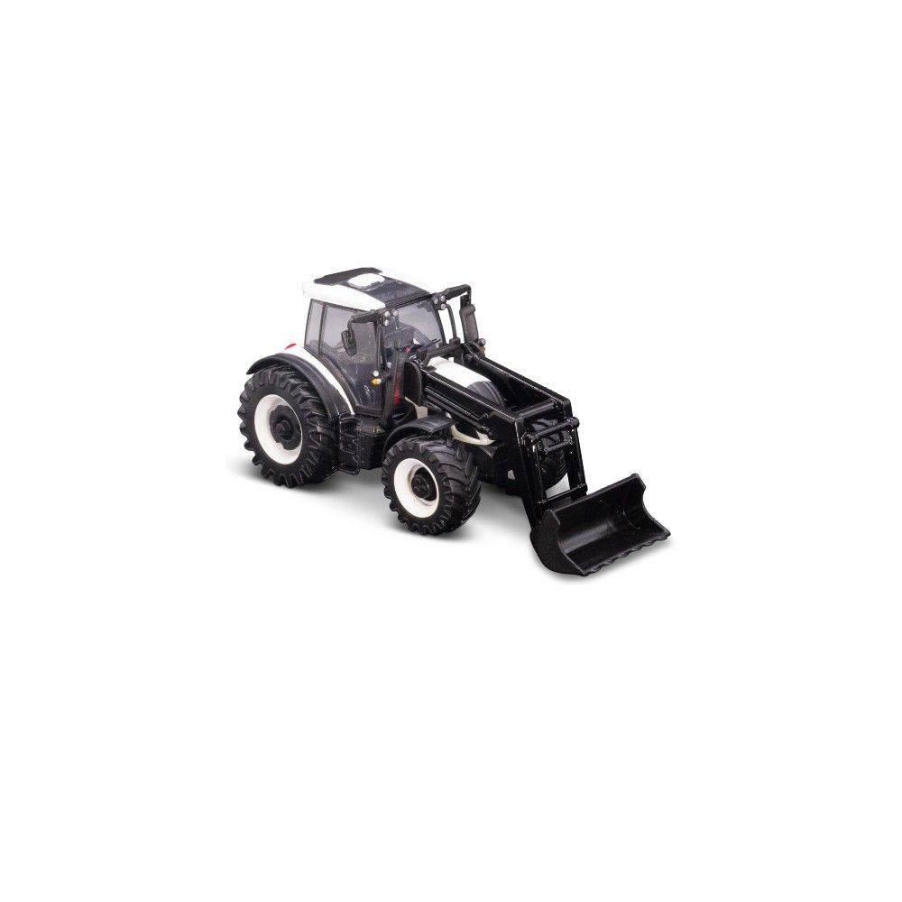 Tractor Valtra N174 com carregadora de pinças