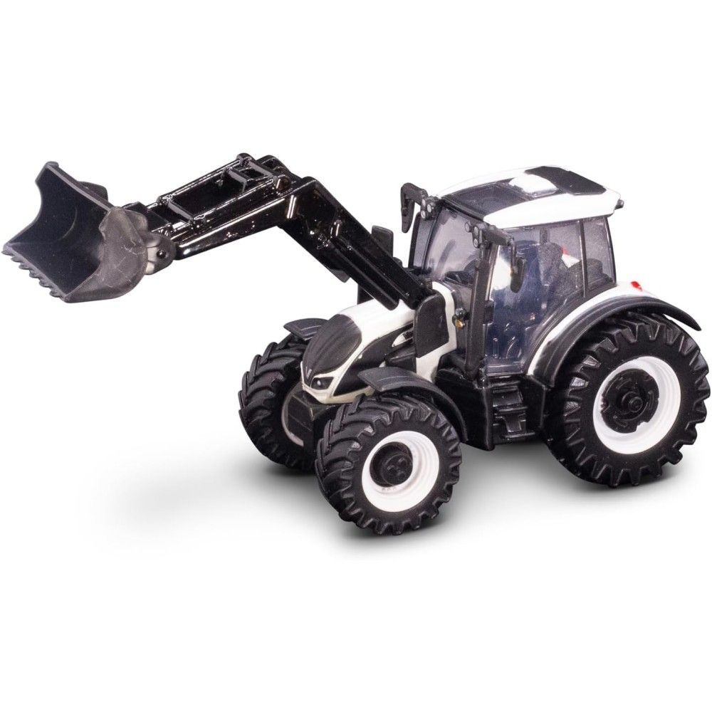 Tractor Valtra N174 com carregadora de pinças
