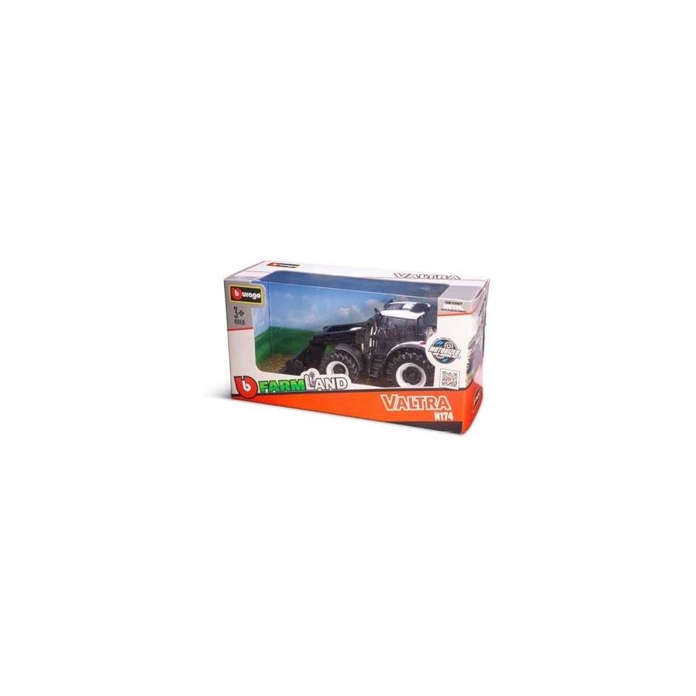 Tractor Valtra N174 com carregadora de pinças