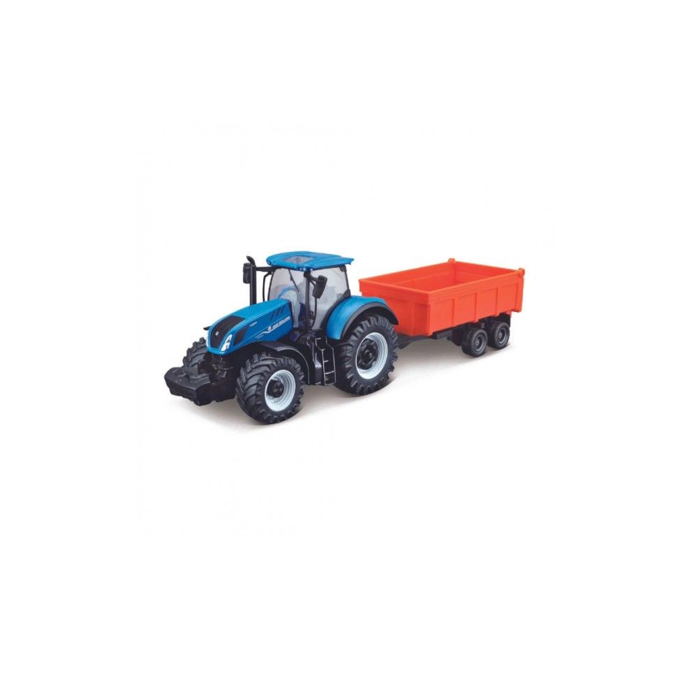 Tractor New Holland Tractor T7.315 com atrelado
