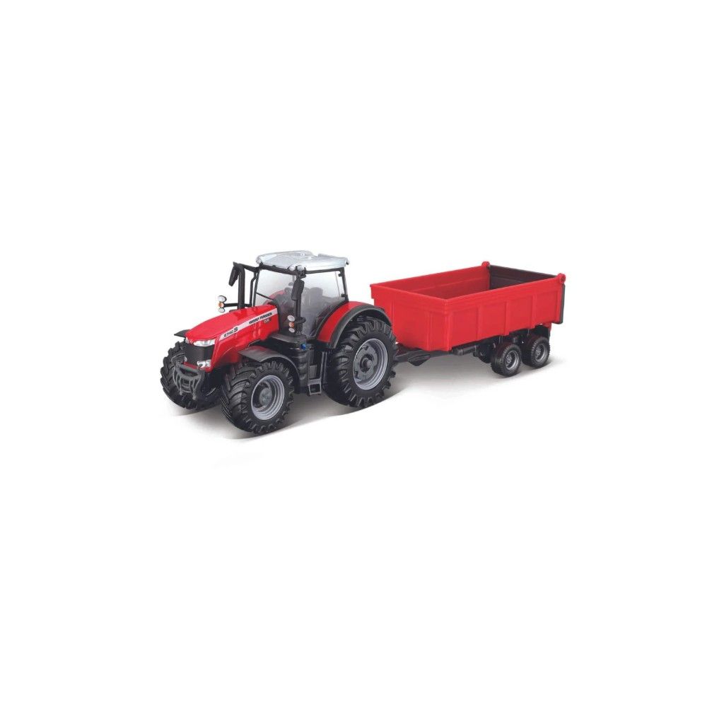 Tractor  Massey Ferguson 8740S com atrelado