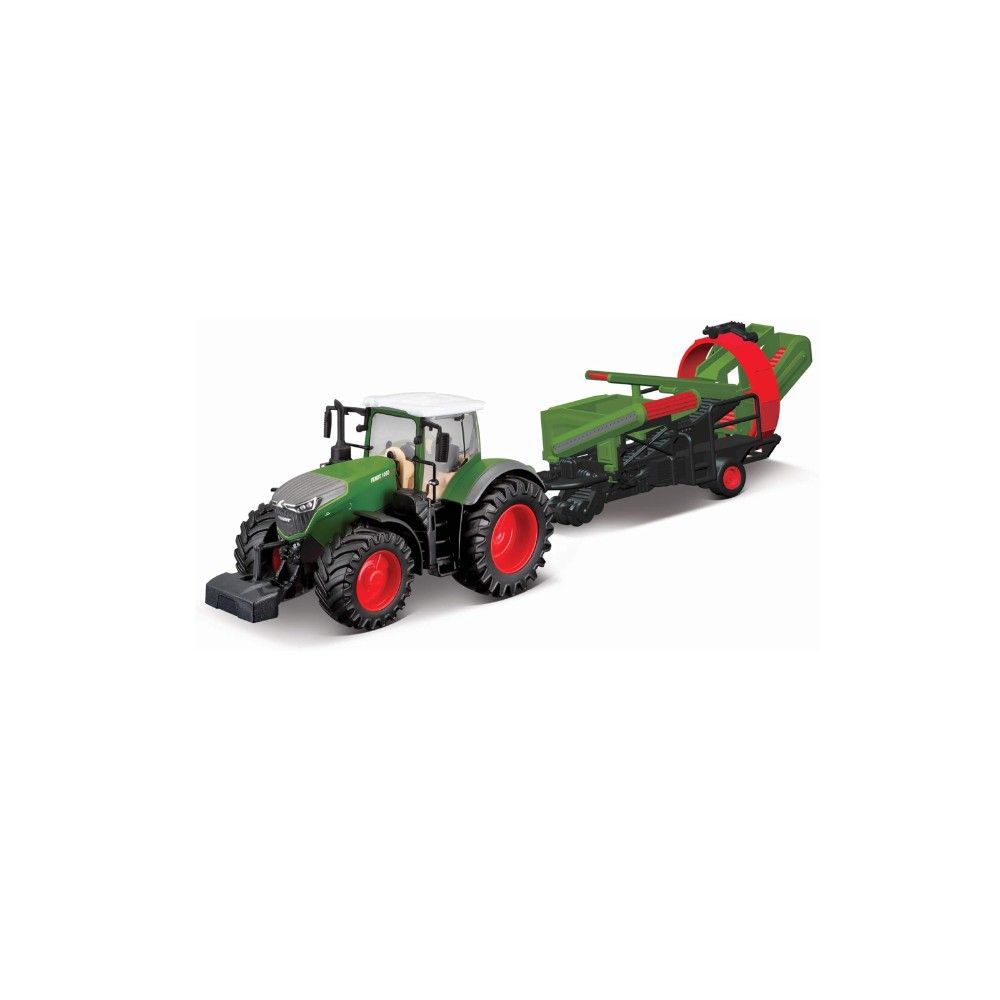Tractor Fendt 1050 Vario Tractor com Cultivador