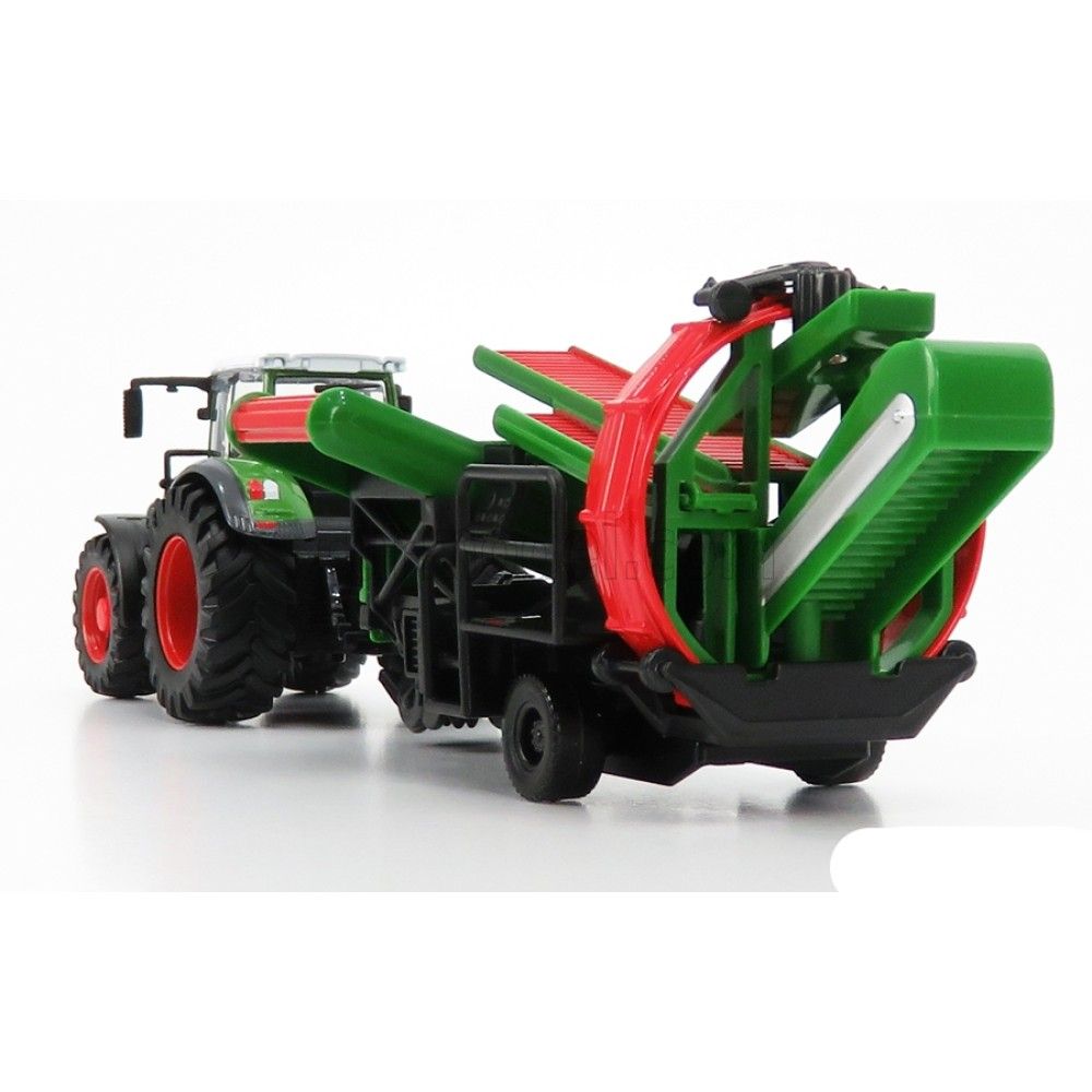 Tractor Fendt 1050 Vario Tractor com Cultivador