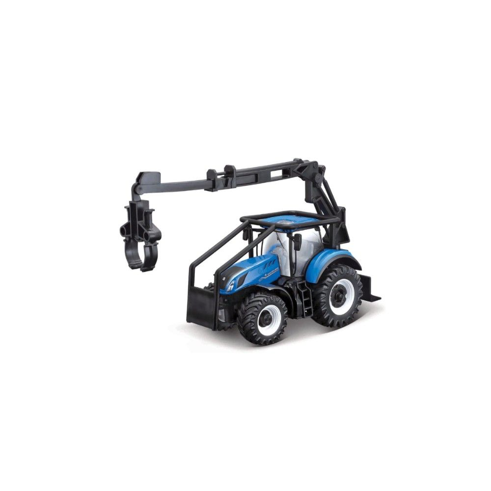 Tractor New Holland T7.315 florestal com grua