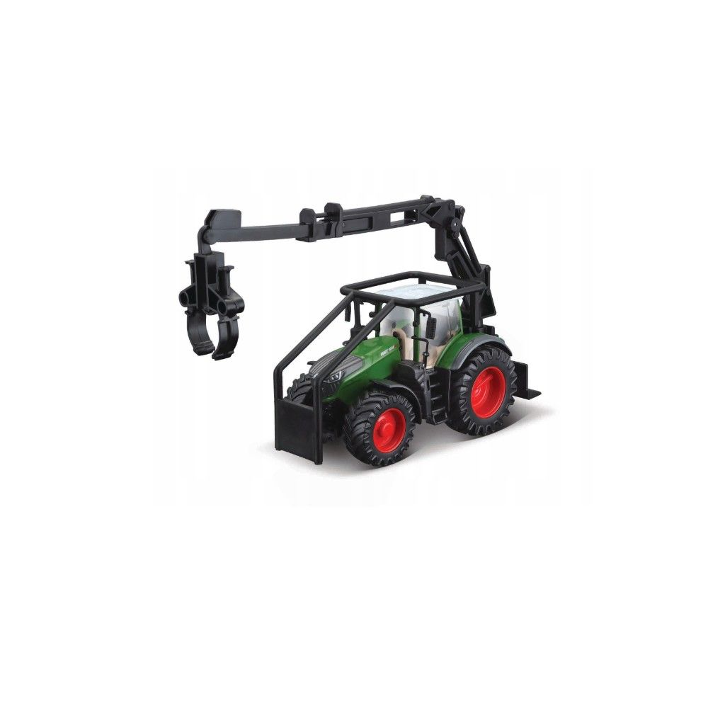 Tractor Fendt 1050 florestal com grua