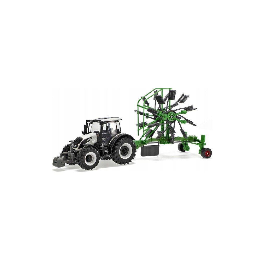 Tractor Valtra N174 com Ancinho Rotativo