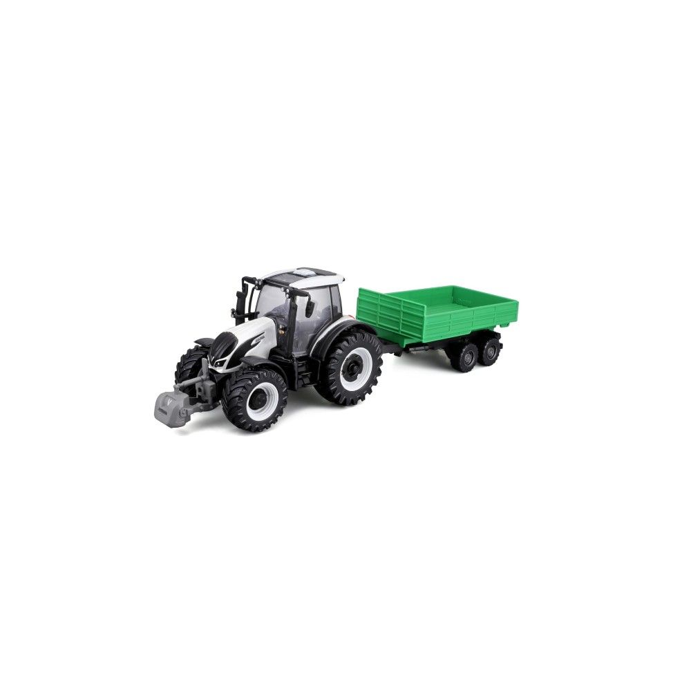 Tractor Valtra N174 com atrelado