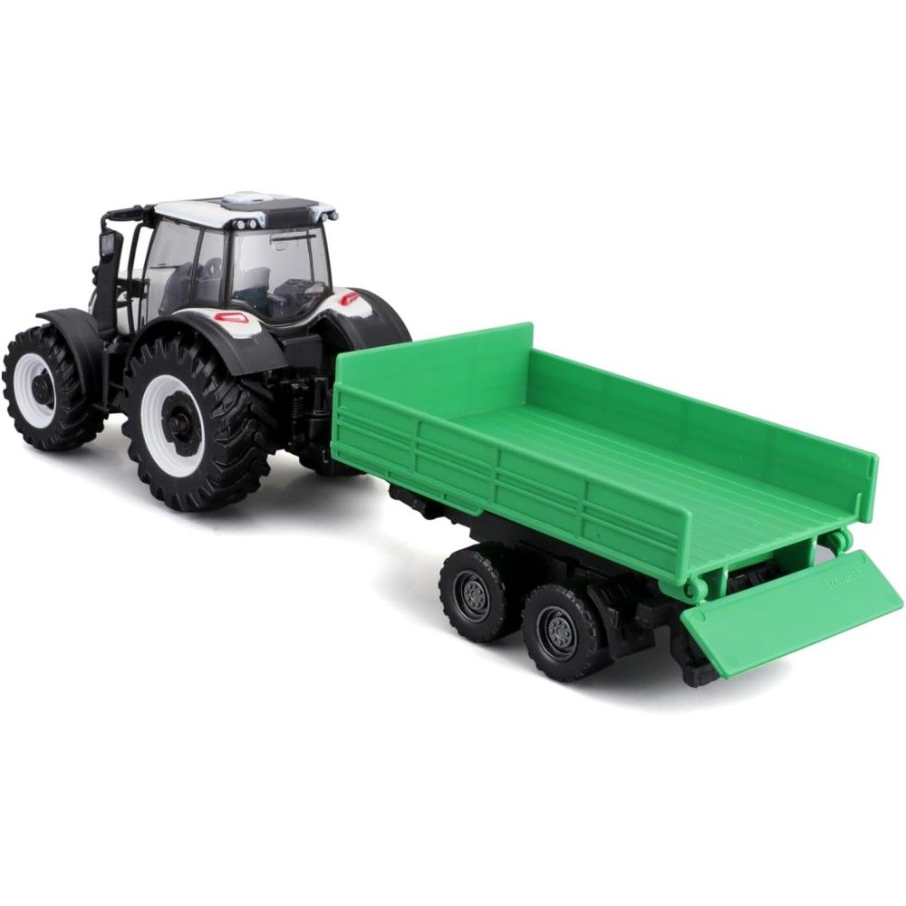 Tractor Valtra N174 com atrelado